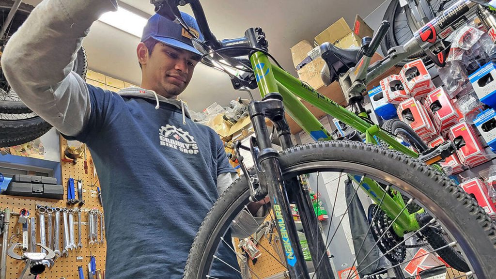 Cranky’s Bike Shop Serving Aldergrove Since 2002 Cranky's Bike Shop